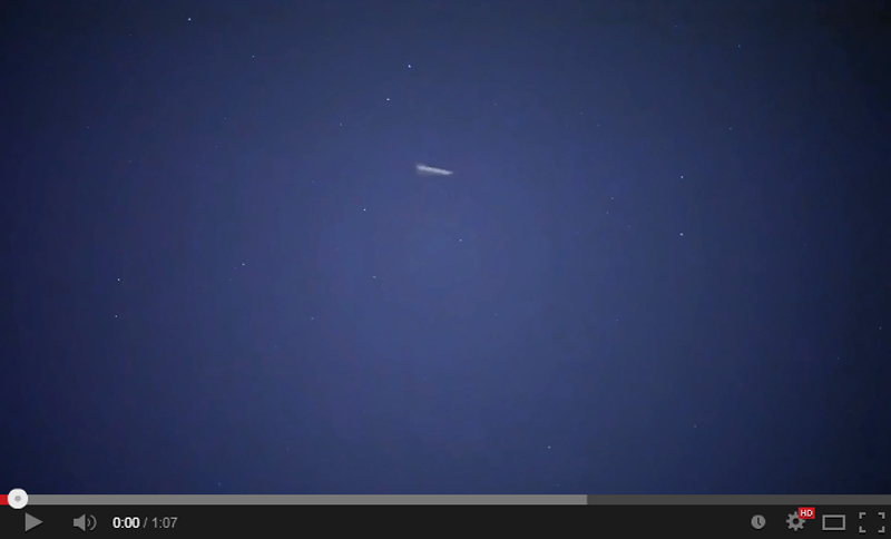 4-01-2014 UFO ROD 4 Flyby Analysis Washington DC